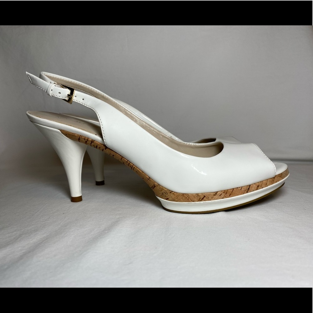 Nine West sling backs